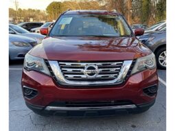 
										2017 Nissan Pathfinder S full									