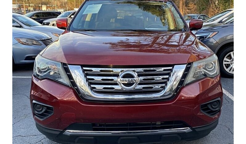 
								2017 Nissan Pathfinder S full									