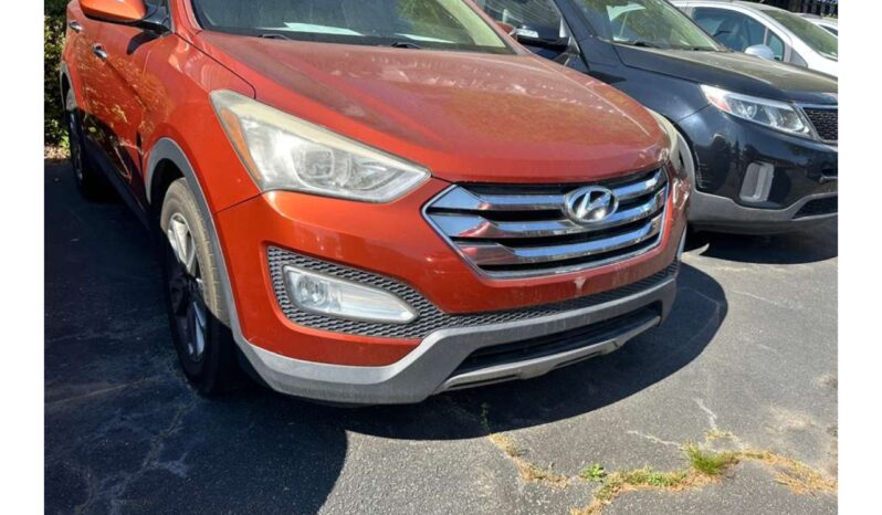
								2014 Hyundai Santa Fe full									
