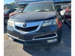 
										2013 Acura MDX full									
