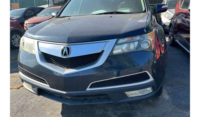 
								2013 Acura MDX full									