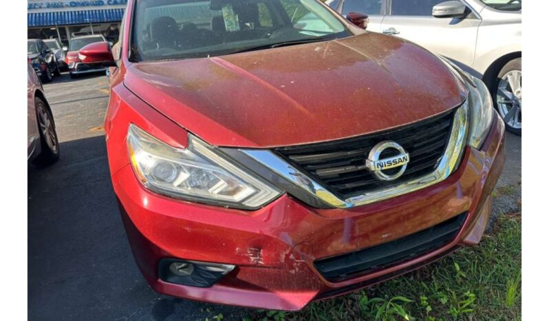 
								2016 Nissan Altima full									
