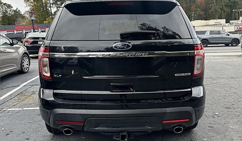 
								2014 Ford Explorer XLT full									