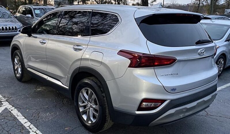 
								2019 Hyundai Santa FE SEL full									