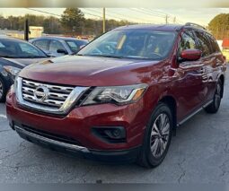 2017 Nissan Pathfinder S