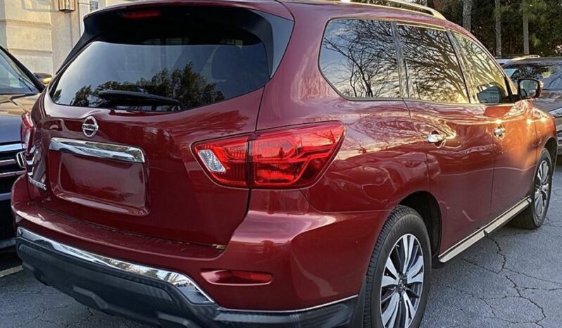 
								2017 Nissan Pathfinder S full									