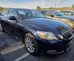 
										2006 Lexus GS 300 full									