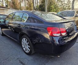 
										2006 Lexus GS 300 full									