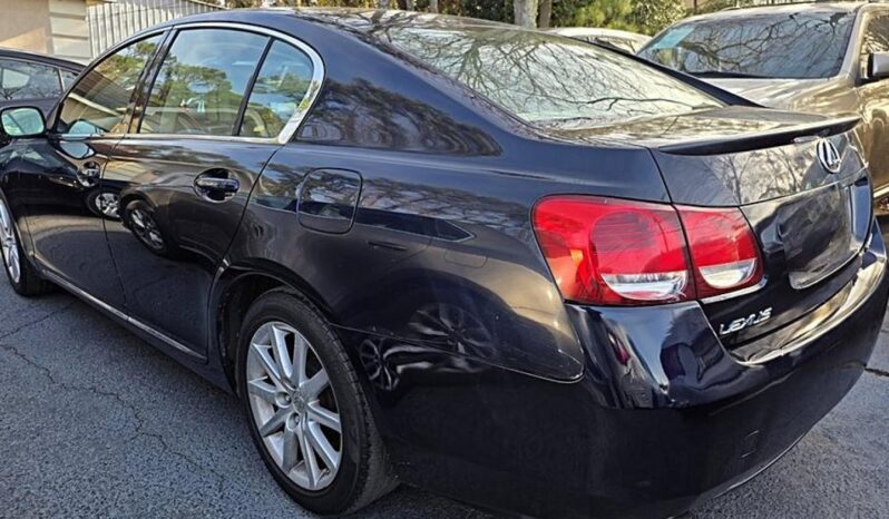 
								2006 Lexus GS 300 full									