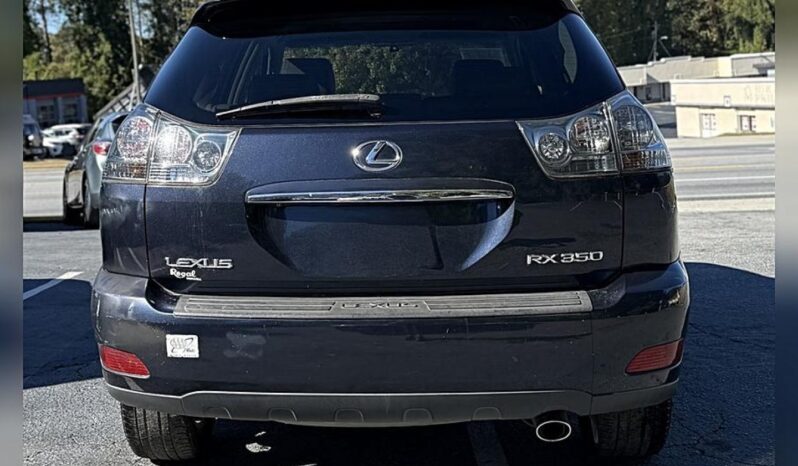
								2007 Lexus RX 350 full									