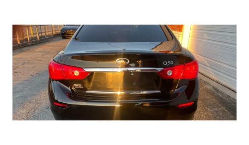 
								2015 Infiniti Q50 Base AWD full									