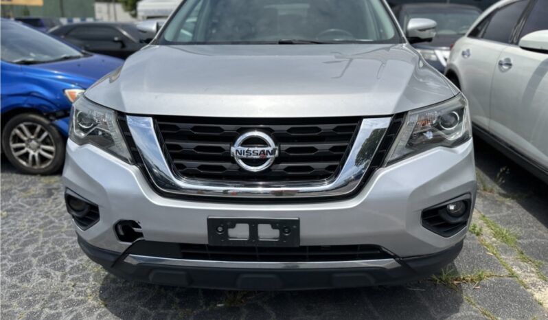 
								2017 NISSAN Pathfinder full									