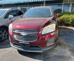 2016 Chevrolet Trax