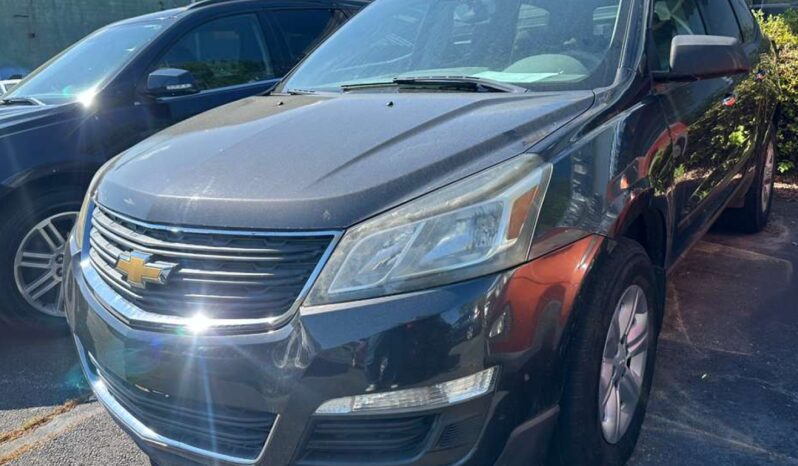 
								2014 Chevrolet Traverse full									