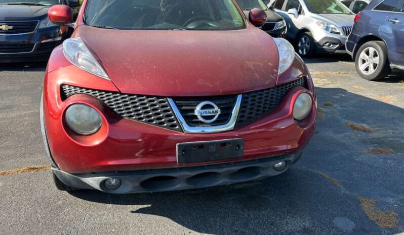 
								2013 Nissan Juke full									