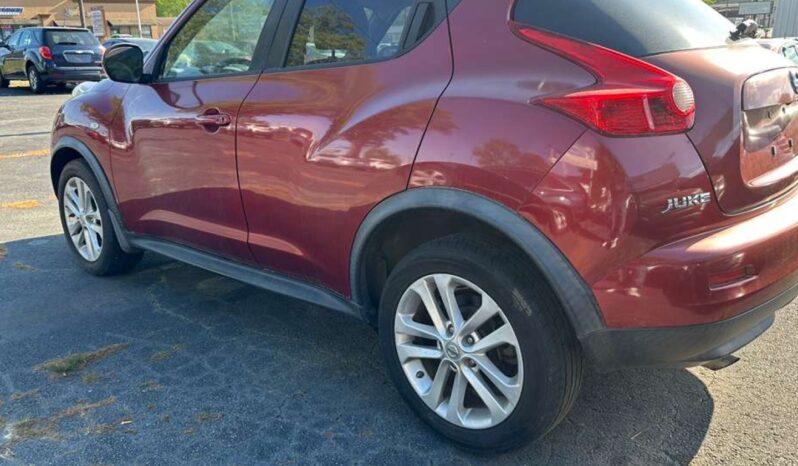 
								2013 Nissan Juke full									