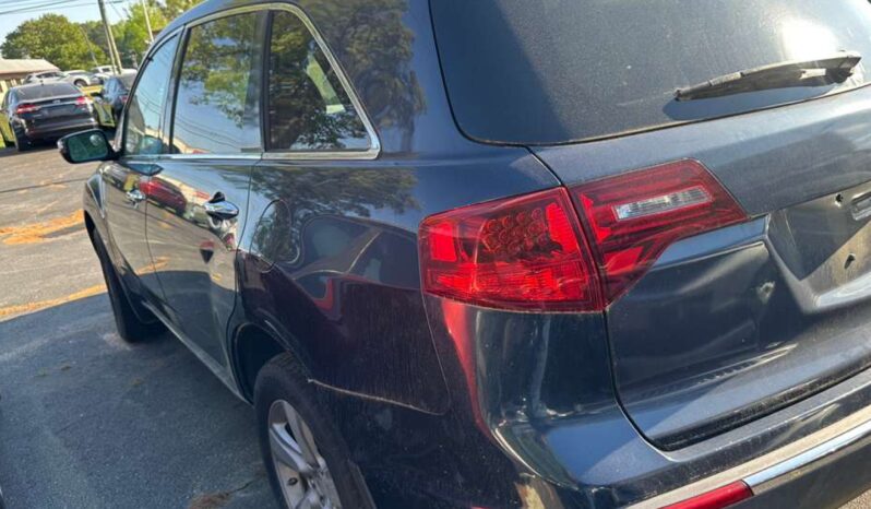 
								2013 Acura MDX full									