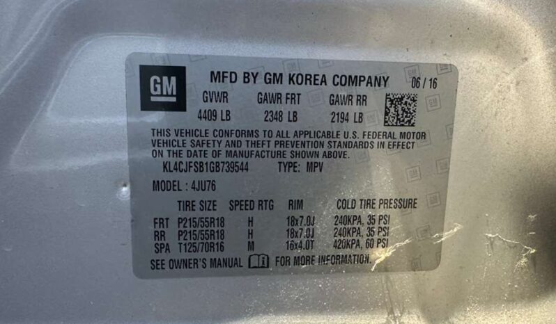 
								2016 Buick Encore full									