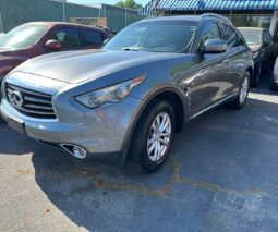 
										2014 Infiniti QX70 full									