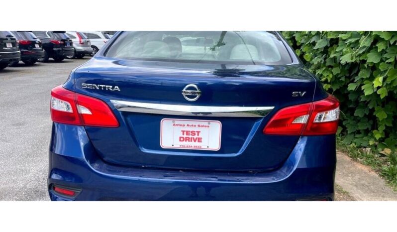 
								2017 Nissan Sentra SV full									