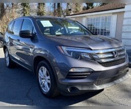 
										2016 Honda Pilot LX full									