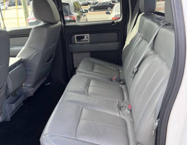 
								2011 Ford F-150 full									