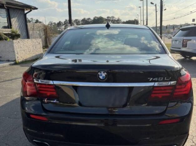 
								2013 BMW 7 Series 740Li full									