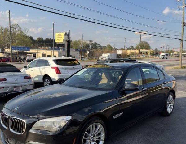 
								2013 BMW 7 Series 740Li full									