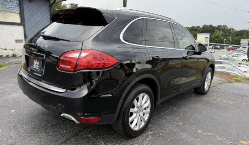 
								2014 Porsche Cayenne full									