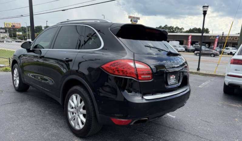 
								2014 Porsche Cayenne full									