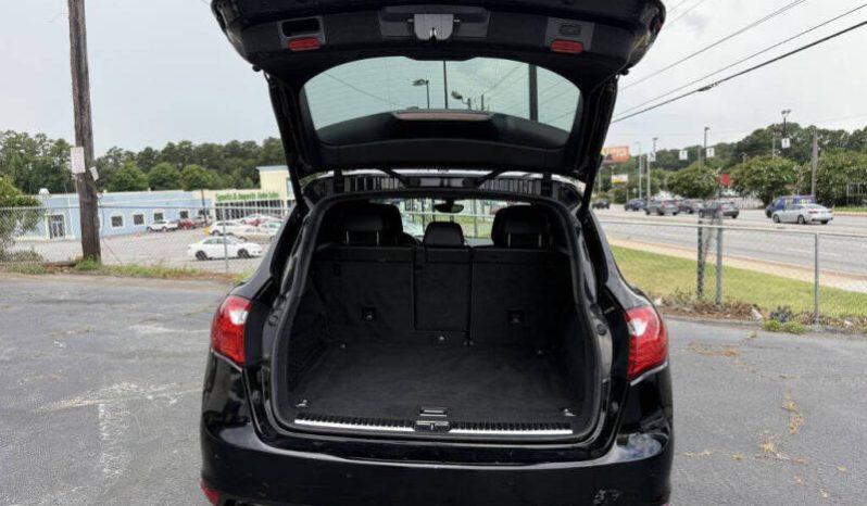 
								2014 Porsche Cayenne full									