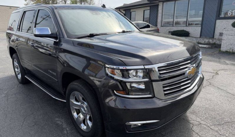 
								2015 Chevrolet Tahoe LTZ full									