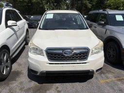 
										2015 Subaru Forester 2.5i full									