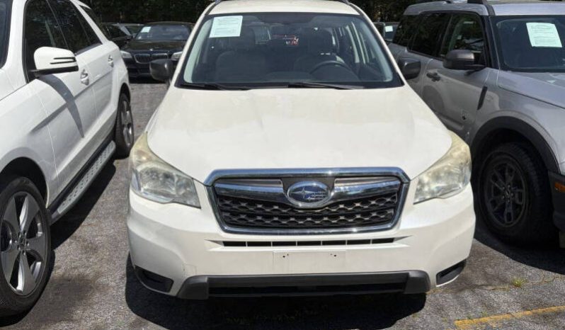 
								2015 Subaru Forester 2.5i full									