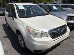 2015 Subaru Forester 2.5i