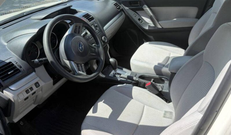 
								2015 Subaru Forester 2.5i full									