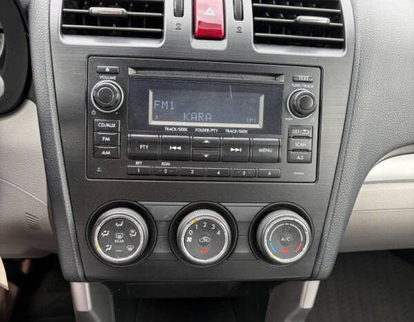 
								2015 Subaru Forester 2.5i full									