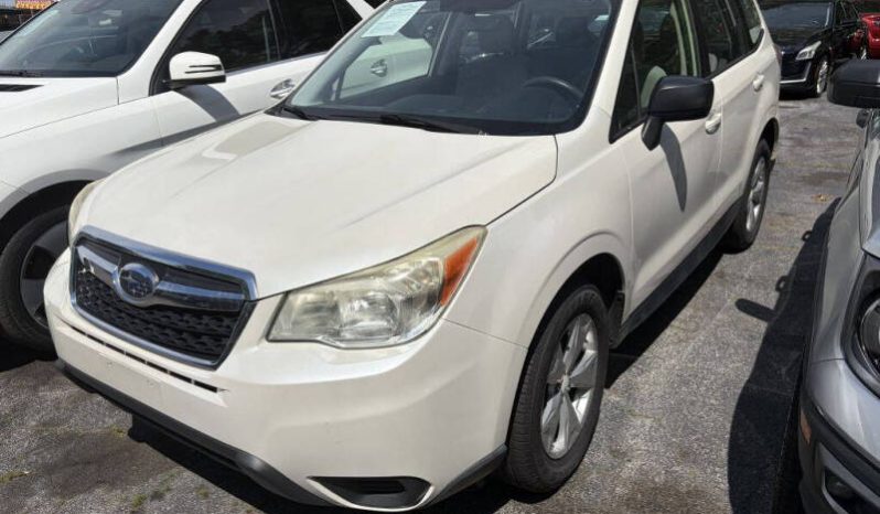 
								2015 Subaru Forester 2.5i full									