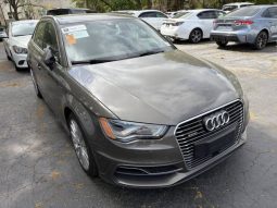 2016 Audi A3 Sportback e-tron