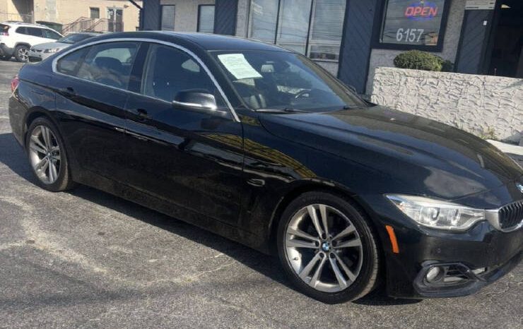 
								2016 BMW 4 Series 428i Gran Coupe full									