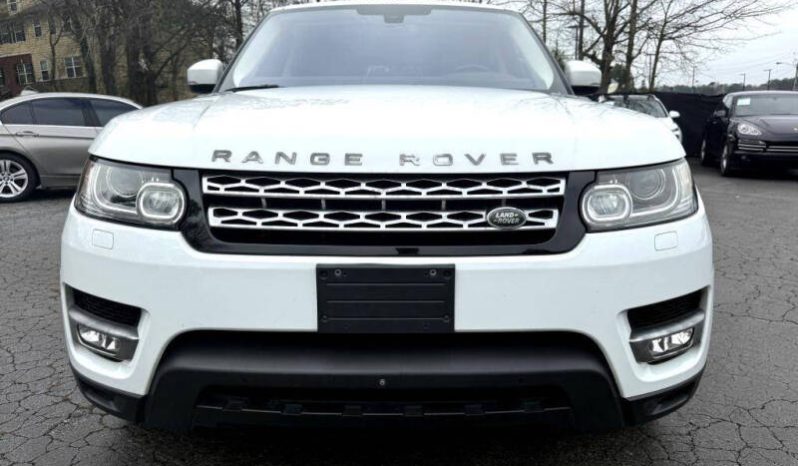 
								2016 Land Rover Range Rover Sport Supercharged full									
