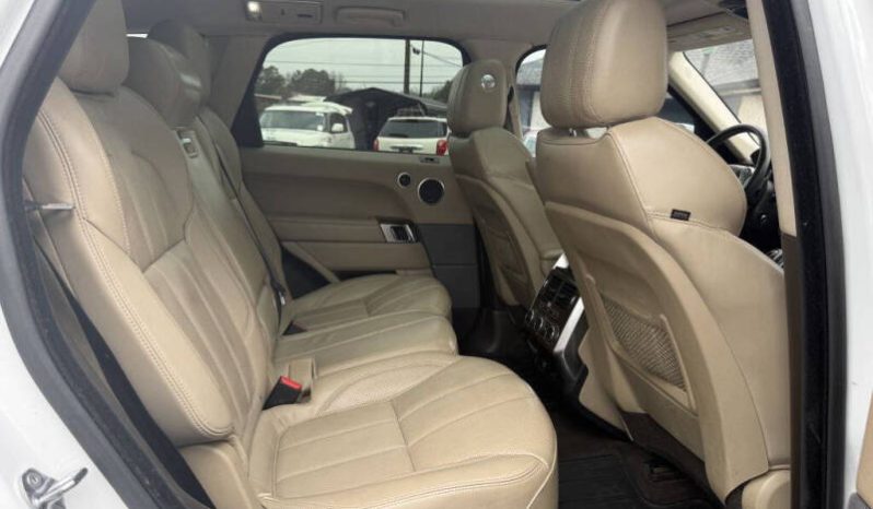 
								2016 Land Rover Range Rover Sport Supercharged full									
