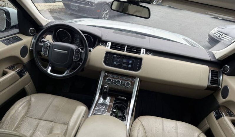
								2016 Land Rover Range Rover Sport Supercharged full									