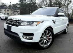 
										2016 Land Rover Range Rover Sport Supercharged full									