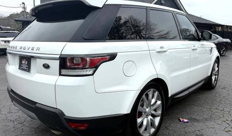 
								2016 Land Rover Range Rover Sport Supercharged full									