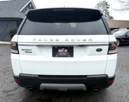 
										2016 Land Rover Range Rover Sport Supercharged full									