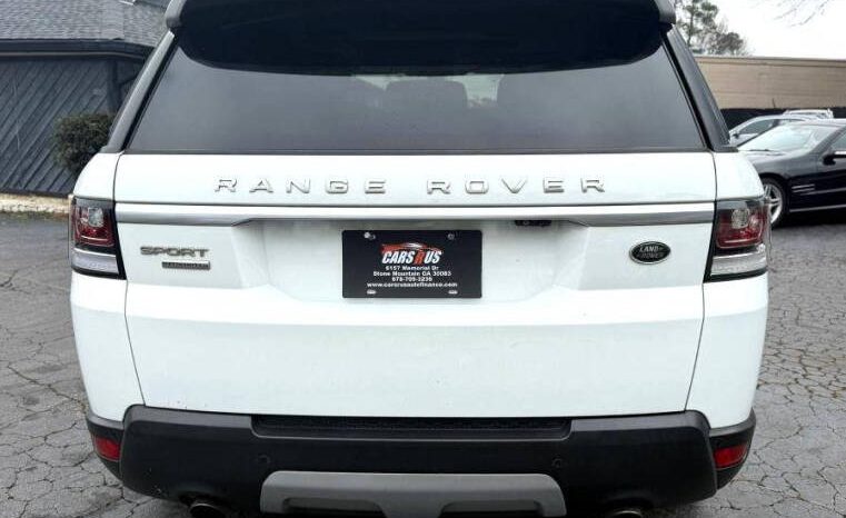 
								2016 Land Rover Range Rover Sport Supercharged full									