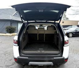 
										2016 Land Rover Range Rover Sport Supercharged full									