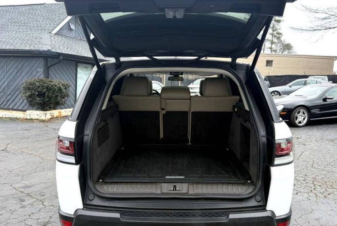
								2016 Land Rover Range Rover Sport Supercharged full									