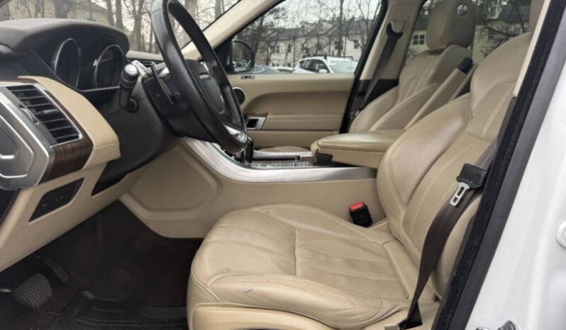 
								2016 Land Rover Range Rover Sport Supercharged full									